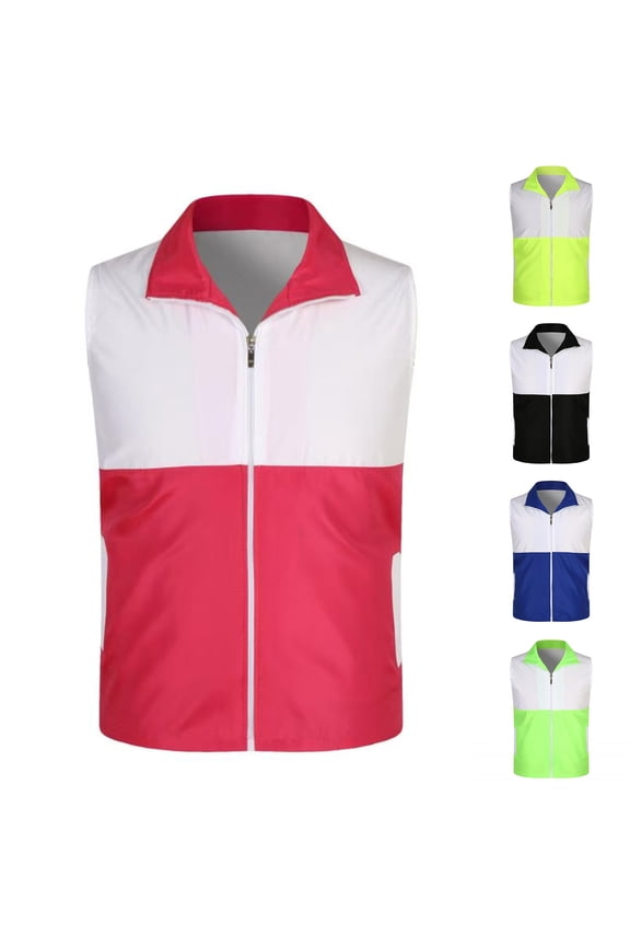 Women's Breathable Fishing Travel Hiking Vest Jacket for Outdoor Activities Casual Daily Wear Fashion Essential Gift | Sopatenor,Blue XL