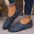 thumbnail image 1 of Women's Breathable Flat Shoes, Comfortable Casual Flats for Walking with Cushioned Insole, Lightweight Slip on Loafers Round Toe for Everyday Wear, Travel, and City Walks, 1 of 8