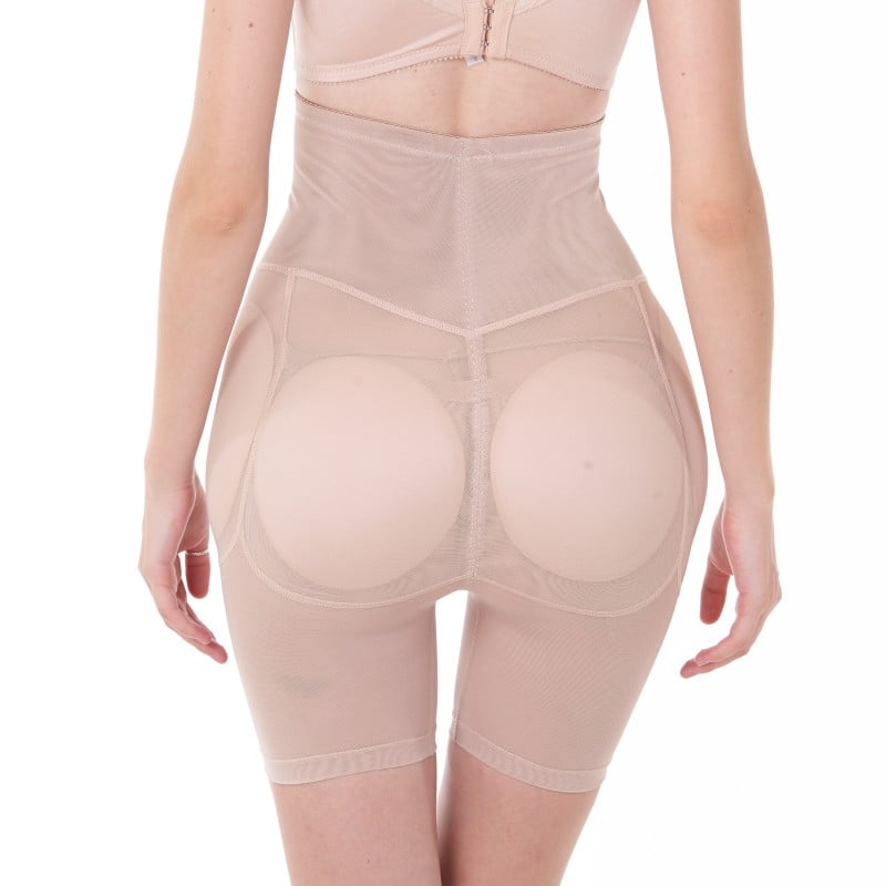 Padded Butt Lift Underwear For Waist And Tummy Shaping Body Modeling Strap  In With Fake Hip Push Up Panties From Zhao07, $12.76