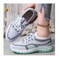 thumbnail image 1 of Women's Breathable Knit Slip-On Sneakers, Lightweight Casual Running Shoes, 1 of 10