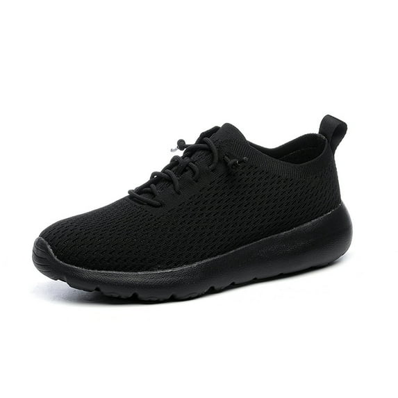 Women's Breathable Mesh Knit Casual Shoes Light-weight, sneakers,Comfortable, Lace - Up Sneakers for Daily Wear