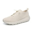 thumbnail image 1 of Women's Breathable Mesh Knit Casual Shoes Light-weight, sneakers,Comfortable, Lace - Up Sneakers for Daily Wear, 1 of 13