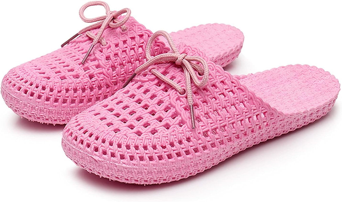 Flat sole slippers deals