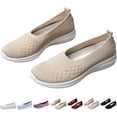 thumbnail image 1 of Women's Breathable Mesh surface shoes: Wide-Fit foot arch pad Walking Shoes All-Day Comfort  - Summer Casual Footwear for Standing Work, 1 of 6