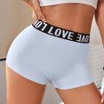 thumbnail image 1 of Women's Breathable Mid Waist Lift Letter Printed Briefs Underwear Women No Show Lane Swim 14 plus Size Panties for Women 4x Boy Short Panties Seamless Underwear for Women Thong plus Size Panties, 1 of 3