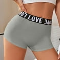 thumbnail image 1 of Women's Breathable Mid Waist Lift Letter Printed Briefs Womens Panties Seamless Postpartum Underwear with Ice Pack Insert Variety Underwear for Women Panties for Women Pack Postpartum Mesh Underwear, 1 of 3