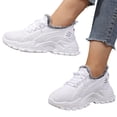 thumbnail image 1 of Women's Breathable Platform Walking Shoes, 1 of 3