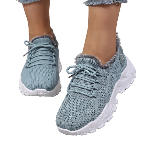 Women's Breathable Platform Walking Shoes