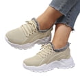 thumbnail image 1 of Women's Breathable Platform Walking Shoes, 1 of 3