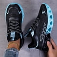 thumbnail image 1 of Women's Breathable Running Footwear, Cushioned Blade Sole Athletic Shoes for Gym Workout, 1 of 8