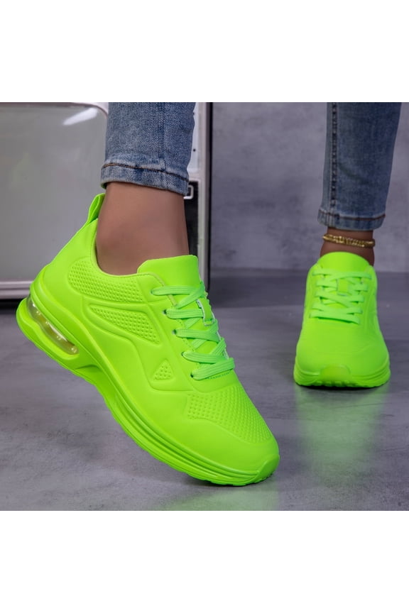 Women's Breathable Running Sneakers-Comfortable Athletic Shoes for Gym Workout Running Shoes