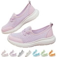 thumbnail image 1 of Women’s Quick-Dry Water Shoes, Lightweight Aqua Sneakers with Breathable Mesh, Slip-On Swim Shoes for Beach, Pool, Kayaking, Hiking, 1 of 7