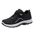 thumbnail image 1 of Women's Breathable Slip On Sneakers with Hook Loop Closure Lightweight Comfortable Walking Shoes for Casual Wear, 1 of 8