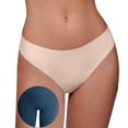 thumbnail image 1 of Women's Breathable Soft Stretch Panties Comfortable Solid Briefs, 1 of 4