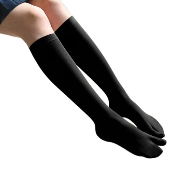 Women's Breathable Split Toe Socks Lightweight Thin Silky Two Toe Stockings Sandal Split Socks For Summer Casual Wear