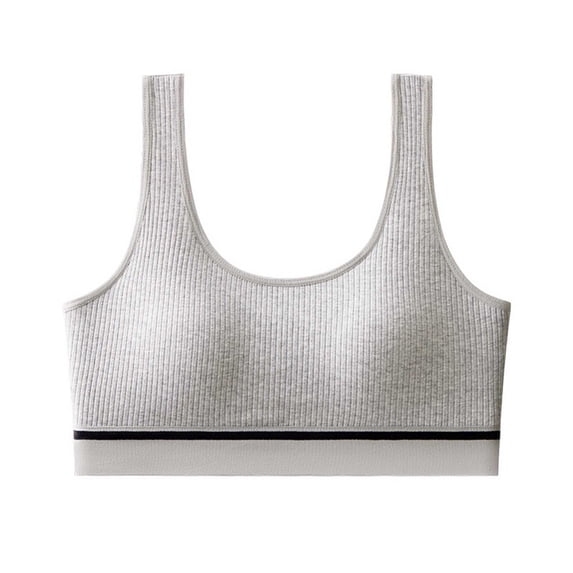 Women's Breathable Sports Bra, Seamless Full Cup Padded Support Bralette, Fashion Workout Brassiere