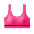 thumbnail image 1 of Women's Breathable Sports Bra, Seamless Full Cup Padded Support Bralette, Fashion Workout Brassiere, 1 of 2
