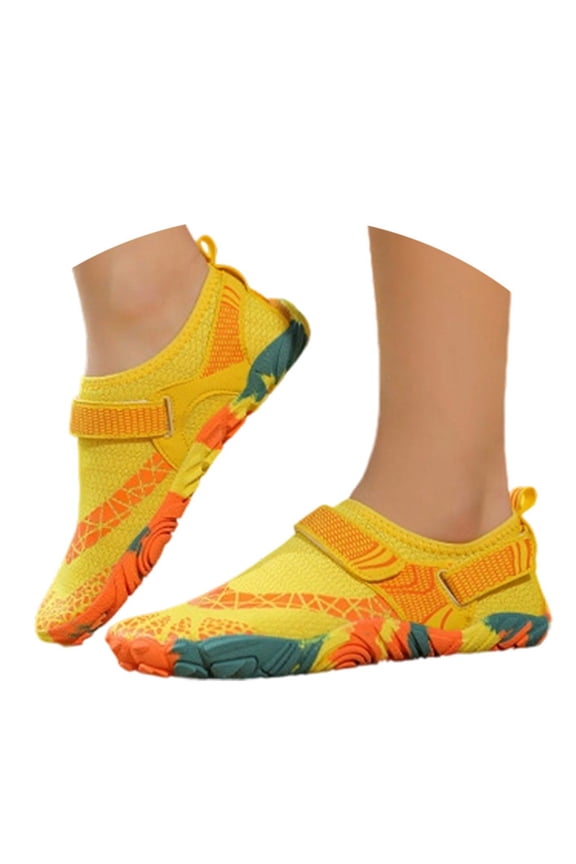 Women's Breathable Wide Toe Barefoot Shoes Indoor Fitness Yoga Outdoor Rock Climbing Cycling Running Sneakers Grey 39