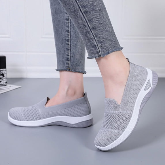 Women's Breathable Woven Walking Shoes
