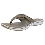 clarks cloudsteppers thongs
