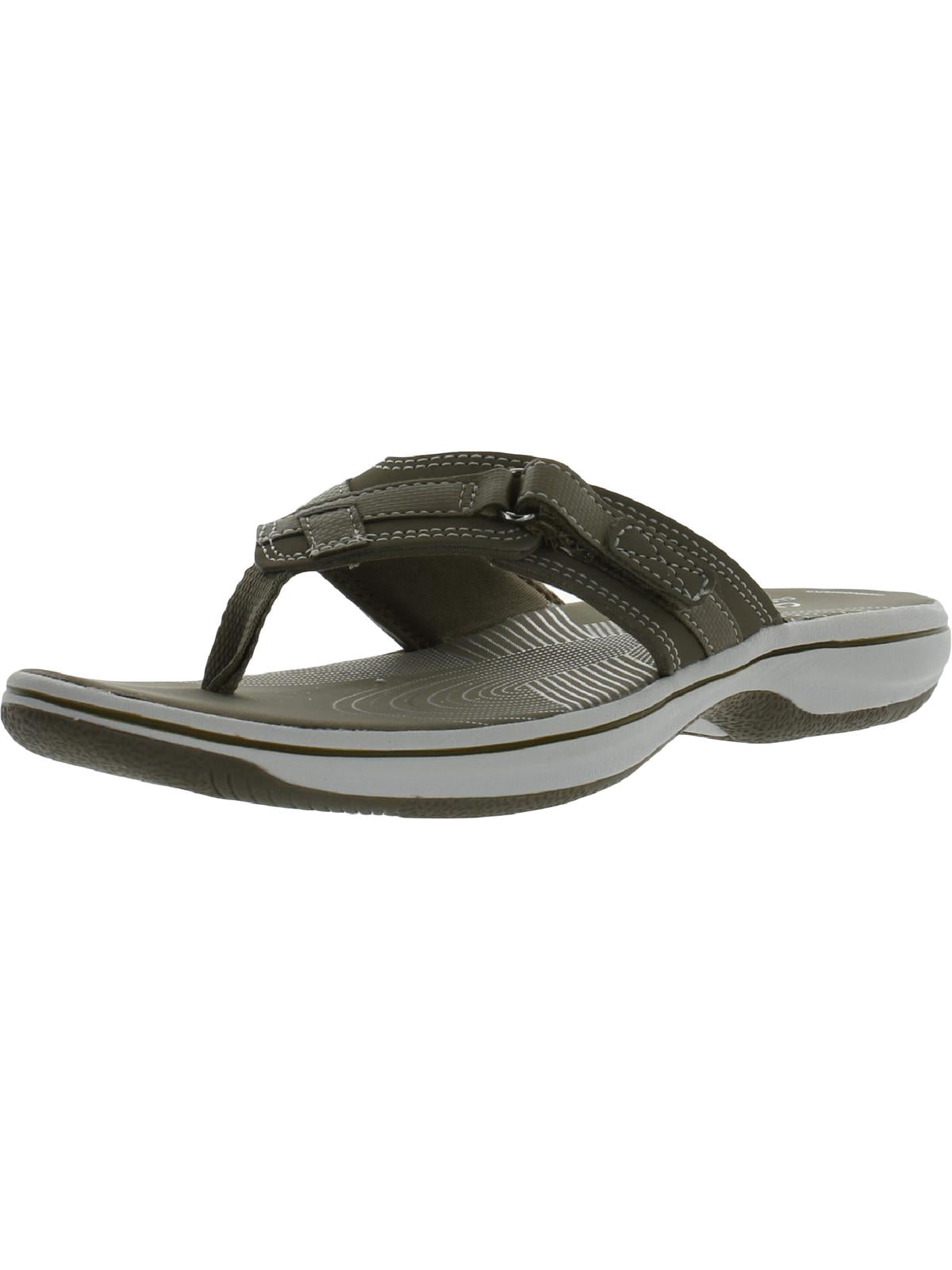 Clarks Damen Flipflops Breeze Sea – Leicht & Bequem Für Strand Und Alltag