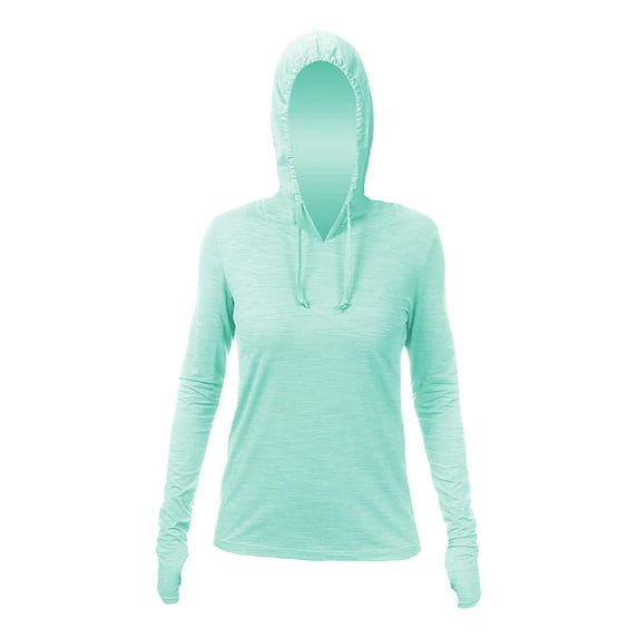 Women's Breeze Tech Hooded Long Sleeve T-Shirt