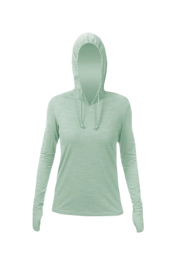 Women's Breeze Tech Hooded Long Sleeve T-Shirt