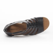Rockport Womens Gladiator Briah Black , 9.5 W US