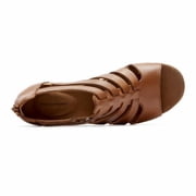 Rockport Womens Gladiator Briah Brown , 5 W US