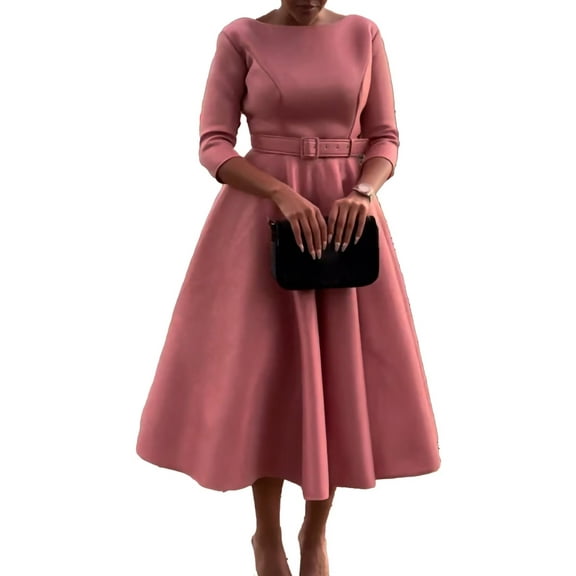 Women's Bridesmaid Dress Maxi Dress Long Flowy Wedding Guest Party Dresses