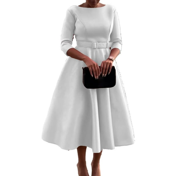 Women's Bridesmaid Dress Maxi Dress Long Flowy Wedding Guest Party Dresses