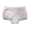 thumbnail image 1 of Women's Briefs Bikini Small Underwear Underwear Womens Bikini Cut Panties Women Pack Womens Nylon Panties Athletic Women Thong Large Padded Men Slotted Grey One Size, 1 of 3