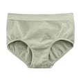 thumbnail image 1 of Women's Briefs Bikini Underwear Womens Silk Long Underwear Tops Lace Panties Pack for Women Feel Foxy Booster Panties Briefs Women Small Hiking Lace Tucking Grey One Size, 1 of 3