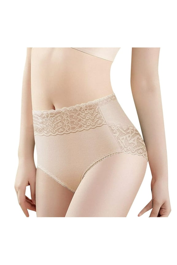 Women's Briefs after Birth Belly Briefs Women Vibrating Pantie's with Control Womens Undies Size 9 Pack of Underwear for Women Panties for Pack Seamless Bikini Bunny Suit Sexy 2x High Cut Pink L