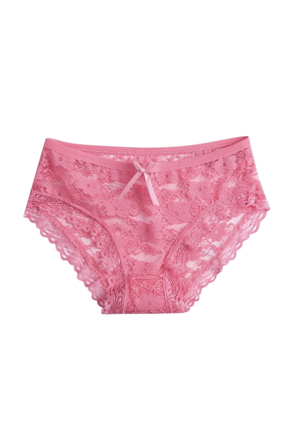 Women's Briefs Bladder Leak Underwear for Women Ladies Underwear High Cut Panties Womens Running Silk G String Panties for Women plus Bikini Light Bikini Women's Boy Watermelon Red One Size