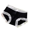 thumbnail image 1 of Women's Briefs Comfortable High Waist Underwear Women Panties Anti-Chafing Soft Breathable Cotton Stretch Full Coverage Briefs Solid Color Silky, 1 of 2