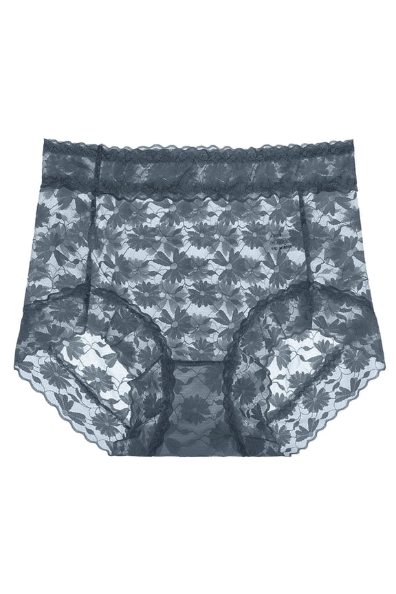 Women's Briefs Feel Foxy Booster Panties French Cut Underwear for Women plus Size Seamless Underwear for Women Panties plus Size Silk Long Bikini Seamless Blue 3XL