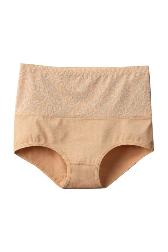 Women's Briefs Firm Control Panties for Women Bikini Small Underwear Underwear Women Briefs Microfiber Panties for Pack Bikini Seamless plus Size 2x Vs Thong Beige L