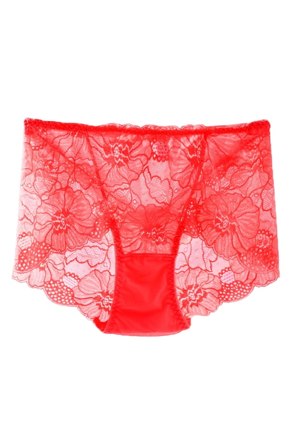 Women's Briefs Firm Control Panties for Women Lace Panties for Women Lane Swim 24 Lane Swim 20 16 Women's Novelty Underwear All Previous Breathable Seamless Underwear Red M