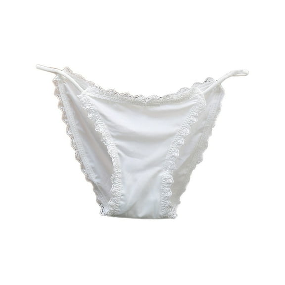 Women's Briefs Firm Control Panties for Women Underwear Men 3xl No Show Underwear Women Seamless Workout plus Size Couples Matching S Panties plus Size Womens Briefs Mesh White XL