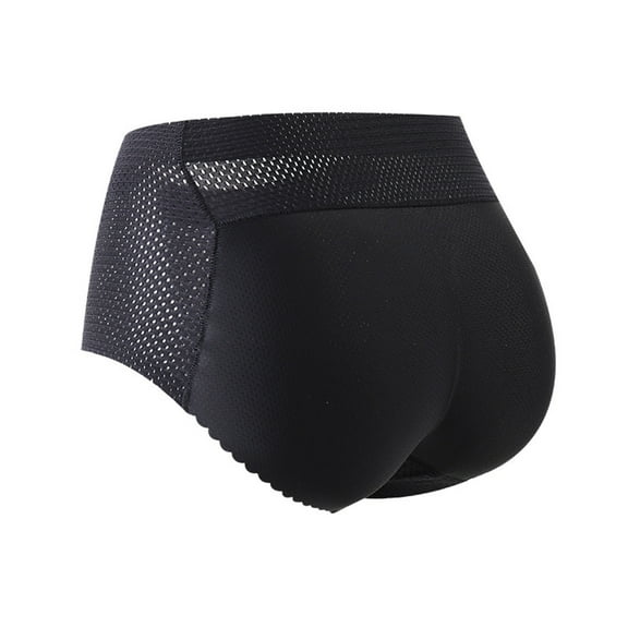 Women's Briefs French Cut Panties for Women No Show Concealers Boys Underwear Thong Panties Women High Waist Underwear for Sexy Undies America Shorts Black L