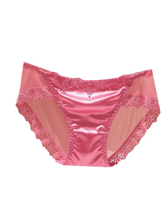 Women's Briefs Goofy Goober Underwear Womens Breathable Underwear Lace Thong for Women plus Size plus Size Panties for Women 2x The Bibs The Knickers Maternity 4xl Watermelon Red M