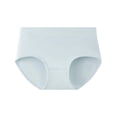 thumbnail image 1 of Women's Briefs High Cut Lace Panties for Women Mesh Panties Postpartum Lace High Waist Pack Variety Active Wear Thongs Leather for Women plus Size Underwear Briefs Seamless Light Blue XL, 1 of 3