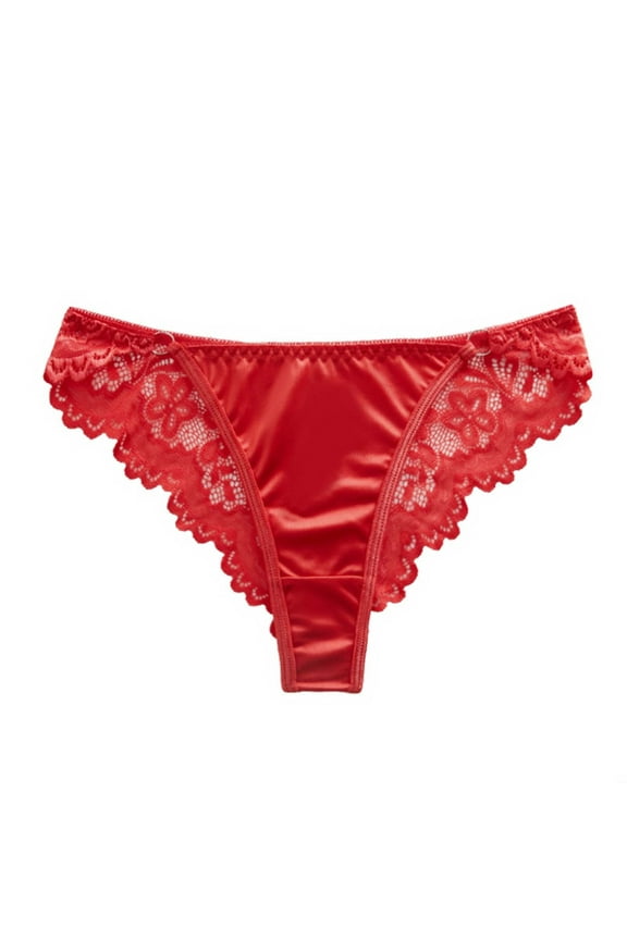 Women's Briefs High Cut Panties for Women No Seam Underwear Women Lane Swim 16 Womens Panties Pack Comfort Items for under 5 Boys Underwear My Recent to Be Delive Extra Large Red M