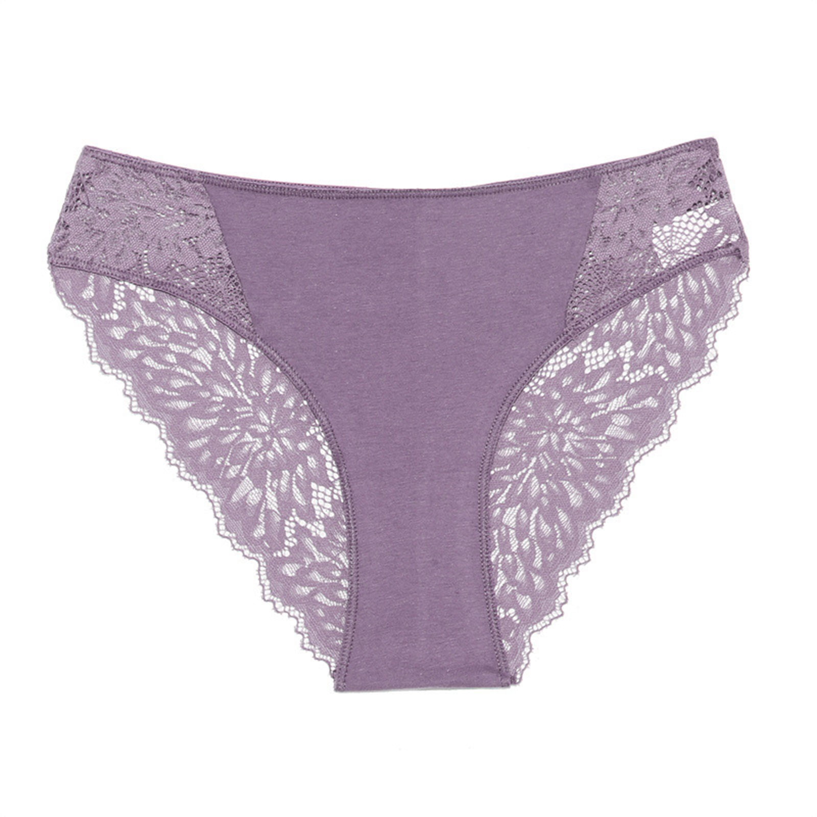 Women's Briefs Lace Panties L plus Size Sexy Underwear for Women