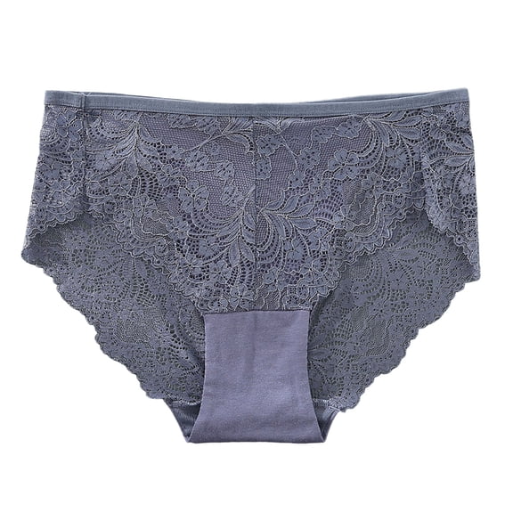 Women's Briefs Lane Swim 24 Womens Cute Underwear Variety Pack Panties Lingerie Women's Briefs Sexy Woman Panties Pack Girls No Show Underwear Size 12 Womens High Waist Women for Women Blue 2XL