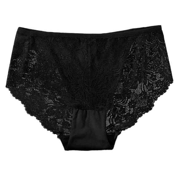 Women's Briefs Lane Swim 24 Womens Cute Underwear Variety Pack Panties Lingerie Women's Briefs Sexy Woman Panties Pack Girls No Show Underwear Size 12 Womens High Waist Women for Women Black 3XL