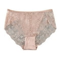 thumbnail image 1 of Women's Briefs Lane Swim 24 Womens Cute Underwear Variety Pack Panties Lingerie Women's Briefs Sexy Woman Panties Pack Girls No Show Underwear Size 12 Womens High Waist Women for Women Pink 4XL, 1 of 3