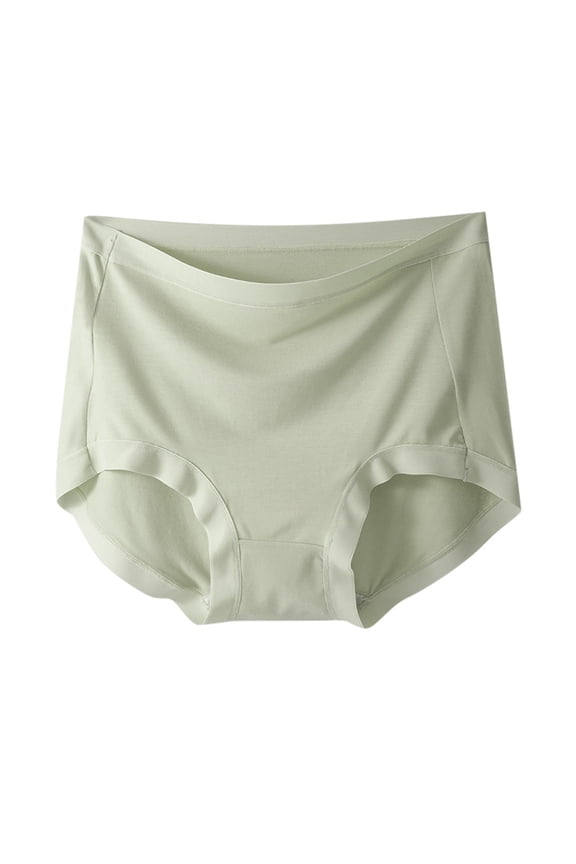 Women's Briefs Lane Underwear Underwear with Pads for Women Woman Panties Pack Women Panties plus Size Boxes Ladies High Cut Lane Swim 16 Comfort Choice plus Size Shorts Granny Light Green XL