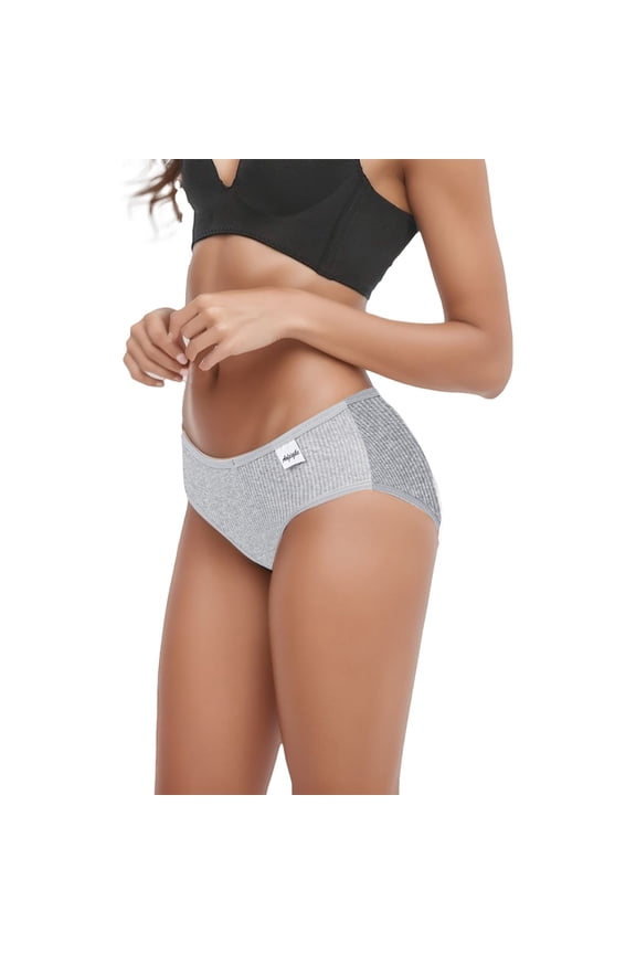 Women's Briefs Lower Waist Trainer My Recent to Be Delive Bikini Underwear for Women No Show Womens Nylon Panties Seamless Bikini Underwear for Women Lane Swim 24 Variety Pack of Womens S Grey L